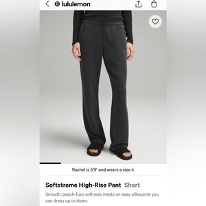 Black Wide-Leg Pants